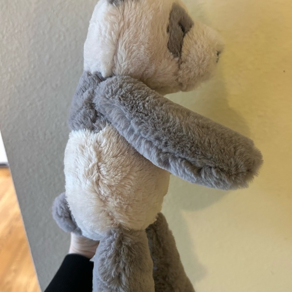 Retired Rare Jellycat Buckley the Panda in Gray and Cream - Picture 6 of 6
